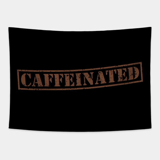 CAFFEINATED Tapestry by WYB store