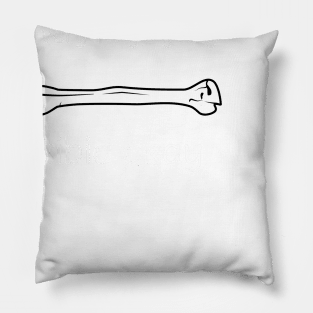 Funny Biology Science T-shirt Pillow