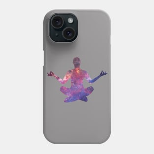 Spiritual pose Phone Case