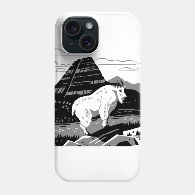 Goat Phone Case by RichardX