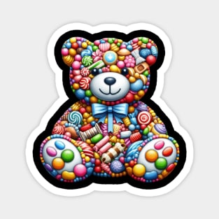 Candy Bear V Magnet