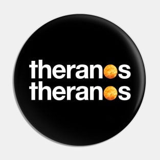 Theranos Science Pin