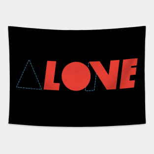 Love Alone Tapestry