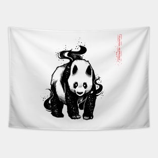 Galaxy Panda Tapestry