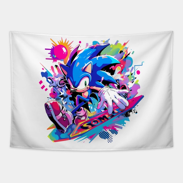 sonic Tapestry by enzo studios