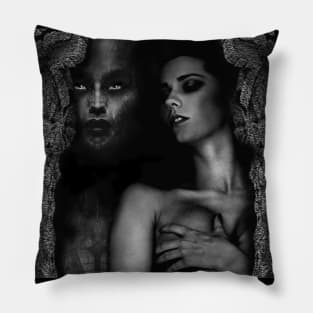 WE WAIT FOR NIGHT MY LOVE Pillow