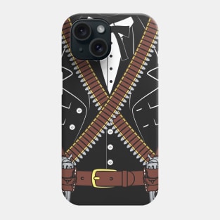 Gunslinger Sheriff Halloween Costume Phone Case