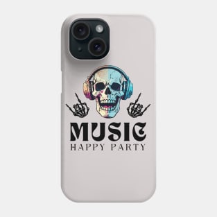 Music happy party Phone Case