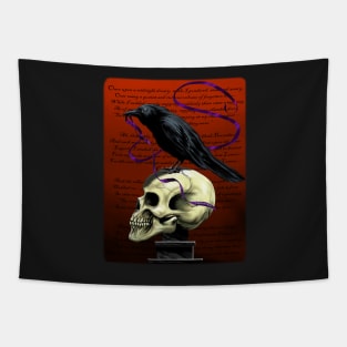 NEVERMORE Tapestry