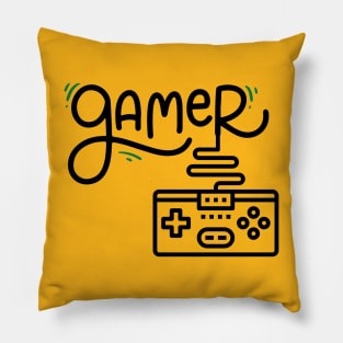 Gamer Mode Pillow