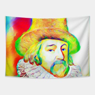 Francis Bacon Colourful Portrait | Francis Bacon Artwork 12 Tapestry