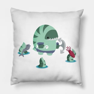 Dota Tidehunter Pillow