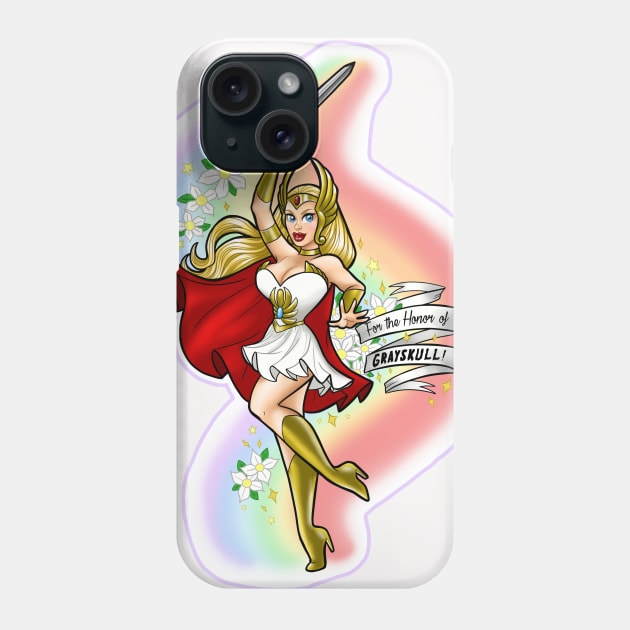 For the Honor Phone Case by Becca Whitaker