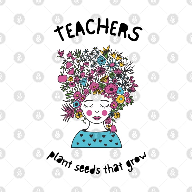 Teachers by Koala Tees