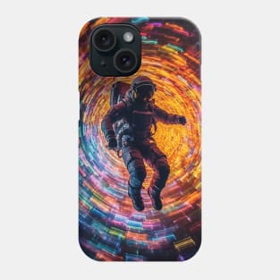 Raimbow hole Phone Case