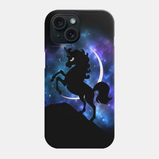 Unicorn in the Galaxy Phone Case