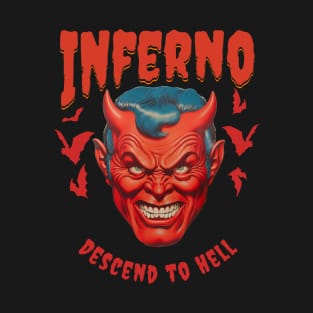 Monsters 76 "Devil" #1 by Hellbent Media T-Shirt
