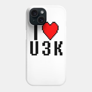 8-bit Love You 3K Phone Case