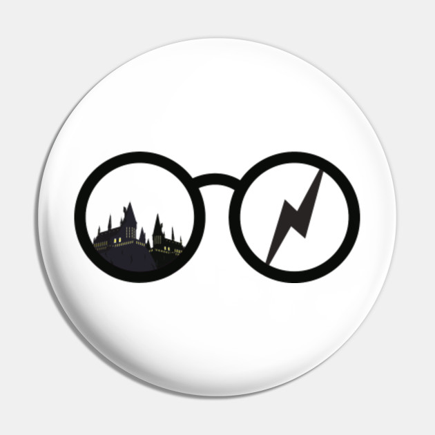 harry potter lightning bolt and glasses