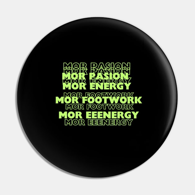 Mor pasion, energy, footwork Pin by PewexDesigne