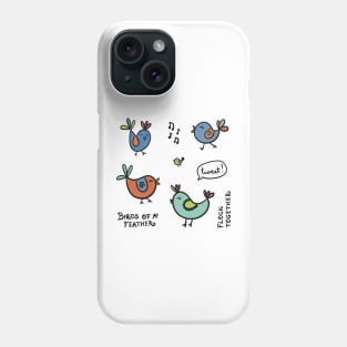 Birds of a Feather Phone Case