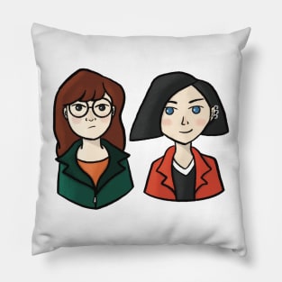 Friendship Goals Pillow