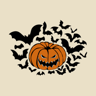 Pumpkin Bats T-Shirt