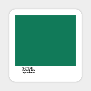 pantone 18-6022 TCX Leprechaun Magnet