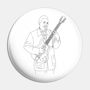 Robert Nighthawk Pin