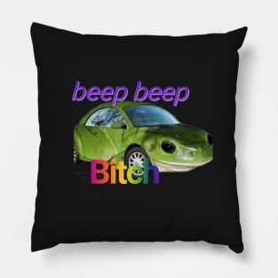 beep beep Pillow