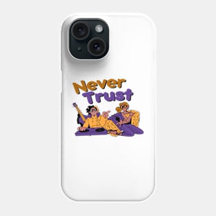 Never Trust - Best Vintage 90s Phone Case