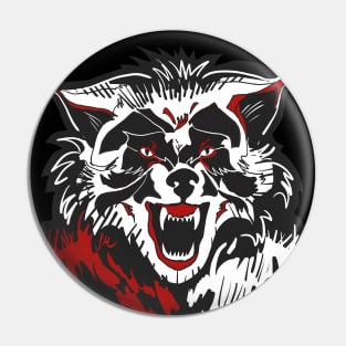 Hombre Lobo Pin