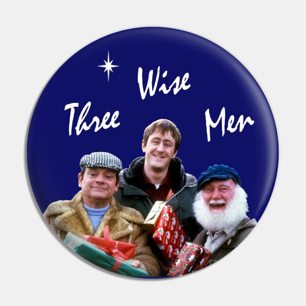 Three Wise Men Pin by RandomGoodness