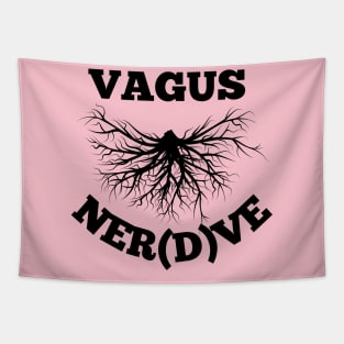 Vagus Nerve Vagus Nerd t shirt Tapestry