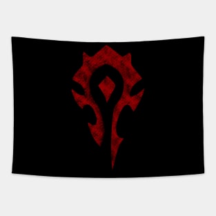 For the Horde! Rusty design style Tapestry