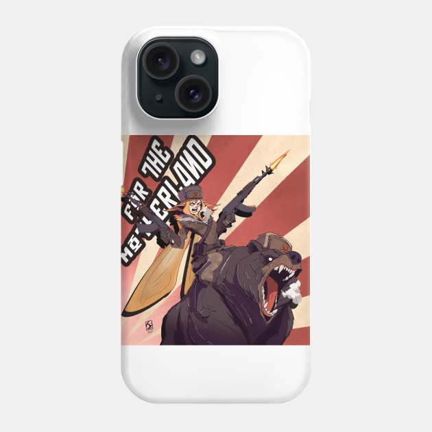 For the MotherLand Phone Case by JuModafoca