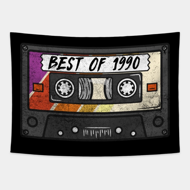 Best of 1990 - 30th Birthday Gift Tapestry by biNutz