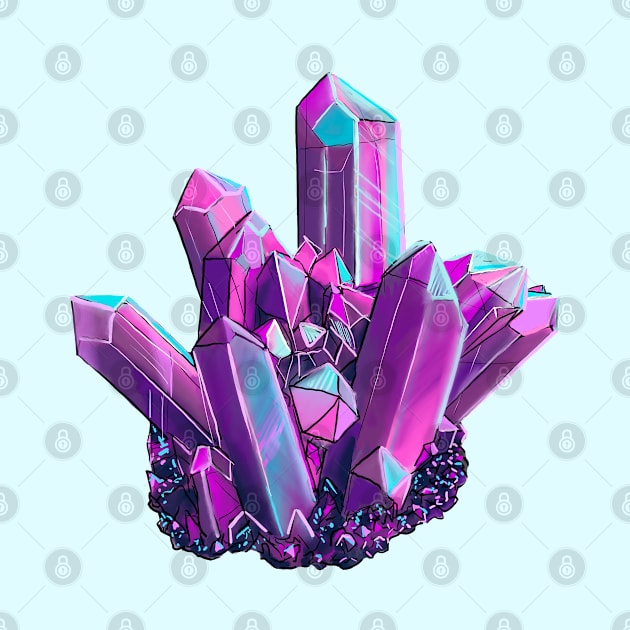 Bi Crystals by Haptica
