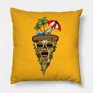 HAWAIIAN Collectible Poison Pizza Pillow