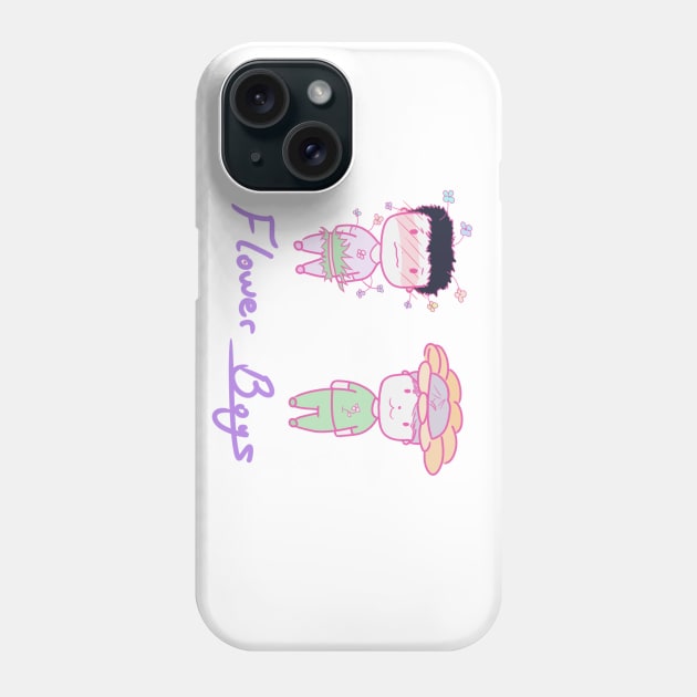 flower boys Phone Case by kitispa