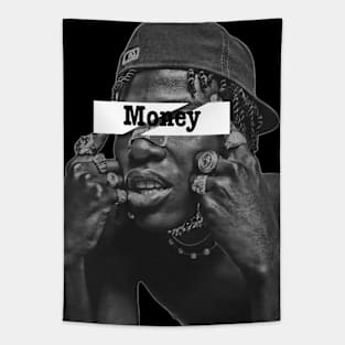 Money Thoughts Tapestry