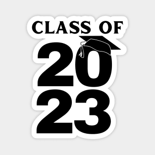 Class Of 2023 Graduation Magnet