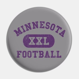 Minnesota Football Pin