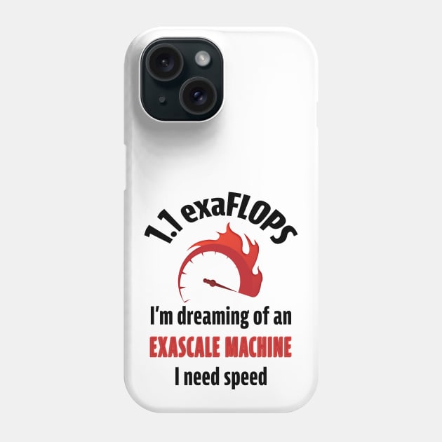 Exascale Machine Supercomputer Phone Case by UltraQuirky