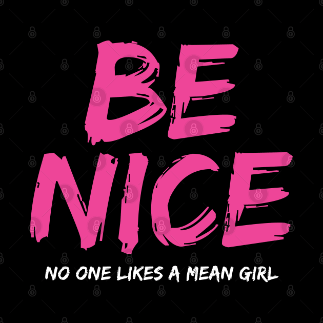 BE NICE by redesignBroadway