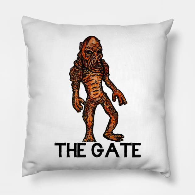 The Gate Pillow by MattisMatt83