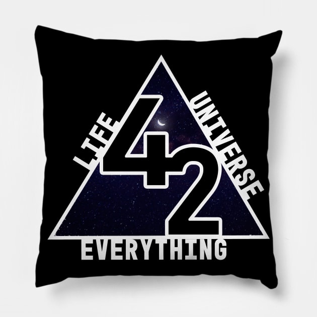 The answer is 42 Pillow by Stupid Coffee Designs