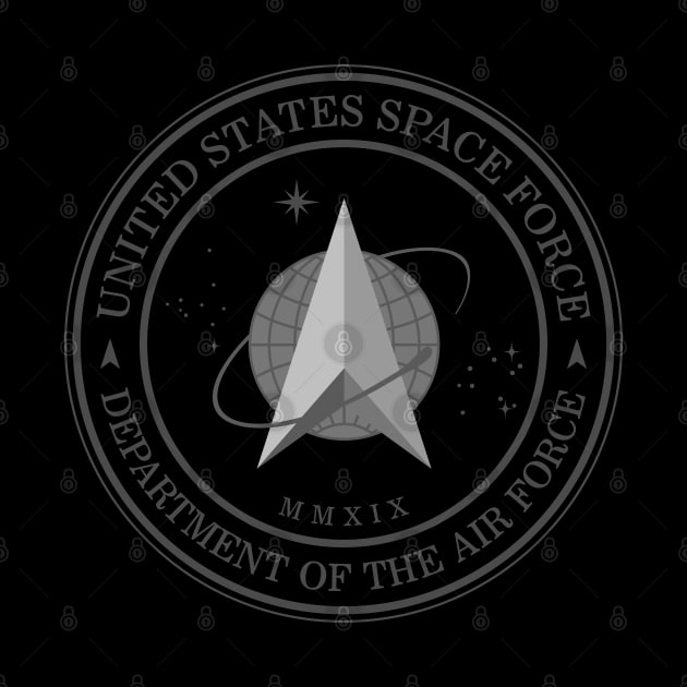 SPACE FORCE - GREY [CIA-TP] by CIA