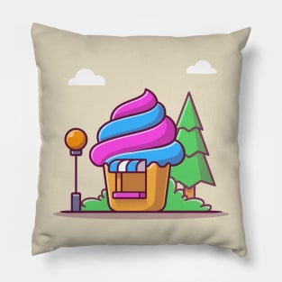 Cake Shop Pillow