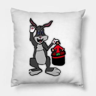 Magic Rabbit Pillow